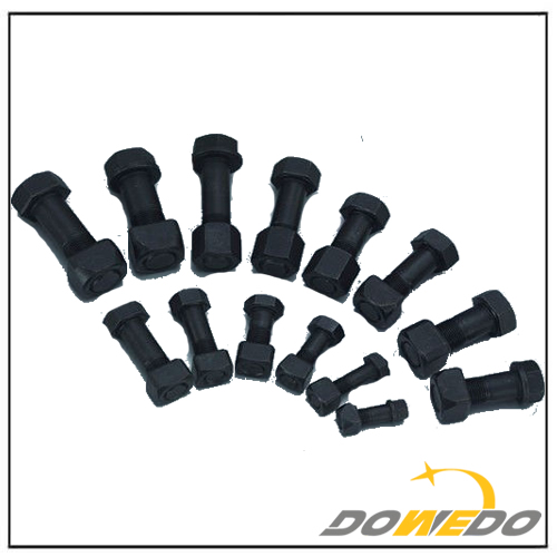 切削刃犁螺栓和螺母