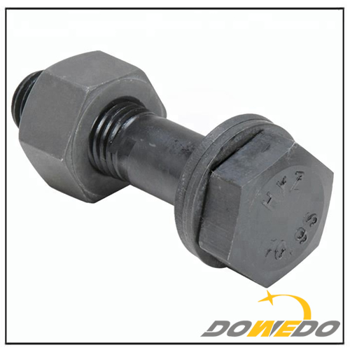 10.9级结构六角头螺栓螺母