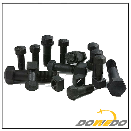 电机平地机刃口墨迹和螺母