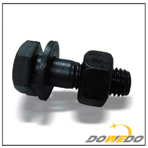 ASTM A307 A325 A449重型六角螺栓