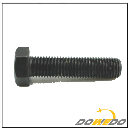 合金钢黑色氧化物六角形螺栓