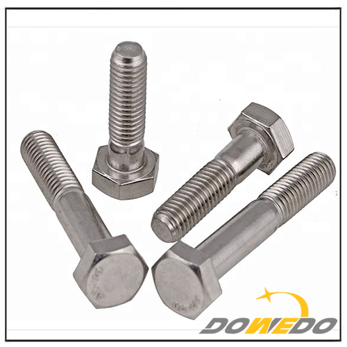 热浸镀锌六角形螺栓