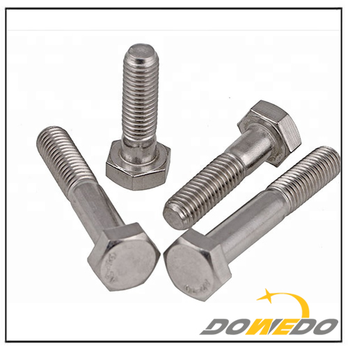 不锈钢六角螺栓