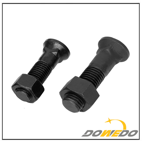 拖拉机用标准螺柱犁螺栓和螺母