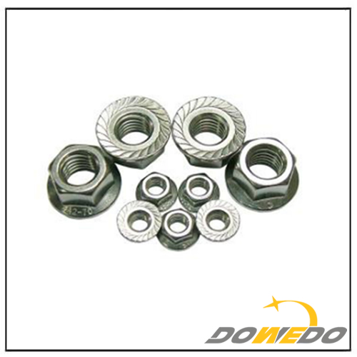 公制六角法兰螺母