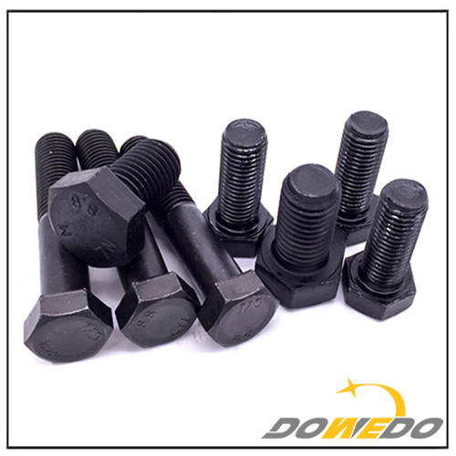 黑色重型螺栓A325