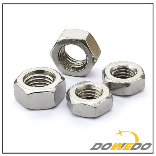 碳钢六角防松螺母