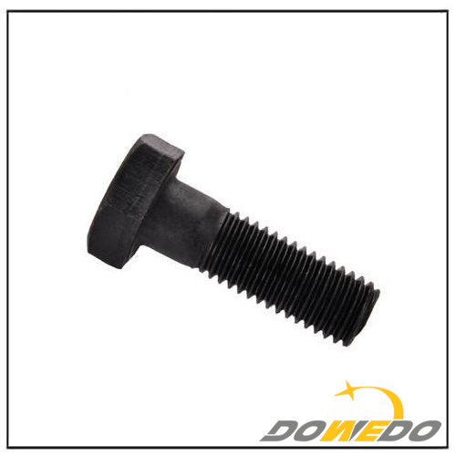 ASTM A490高强度黑色氧化物六角螺栓