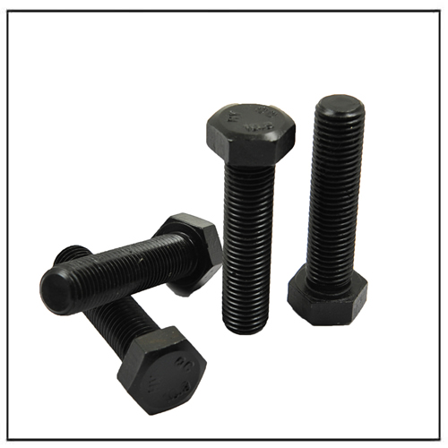 ASTM A490 M12至M36碳钢六角螺栓