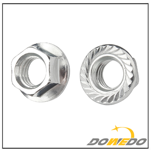 法兰城堡螺母 螺栓螺母用的Windo金属