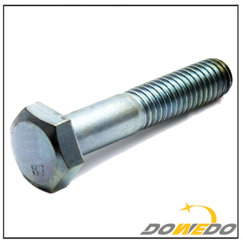12-13 x 1 34 A193 B7镀锌重六角螺栓