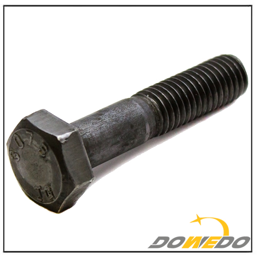 1/2-13 x 1 3/4 a307b重型六角平螺栓