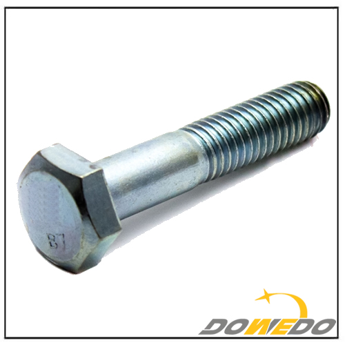 1/2-13 X 1 A193 B7重型六角螺栓锌