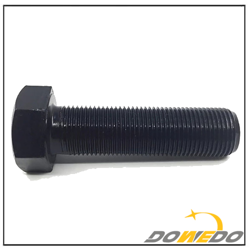 1/2-13 x 1 ASTM A193 GR B7重型六角螺栓黑色氧化物