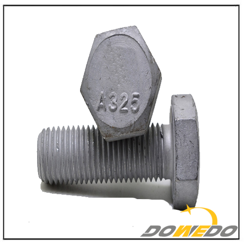 ANSI A325重型六角螺栓