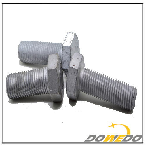 镀锌ASME A325重型六角螺栓