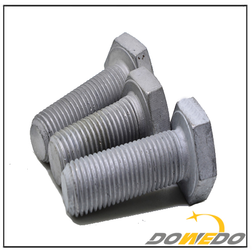 镀锌重型六角螺栓A325级