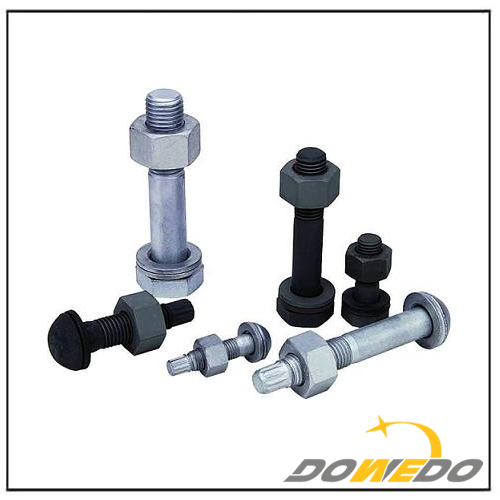 高拉伸六角螺栓DIN 931，DIN 933