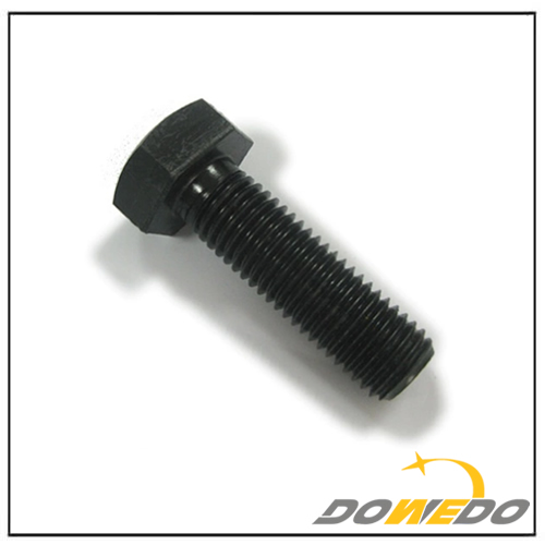 黑色重型六角螺栓