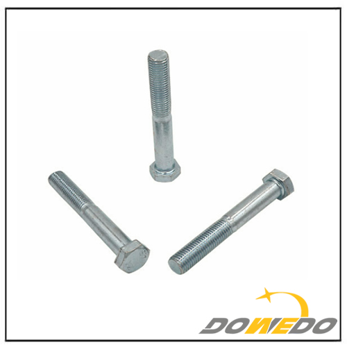 镀锌六角头螺栓