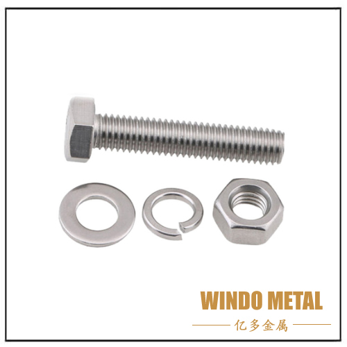 螺柱不锈钢316L螺栓和螺母