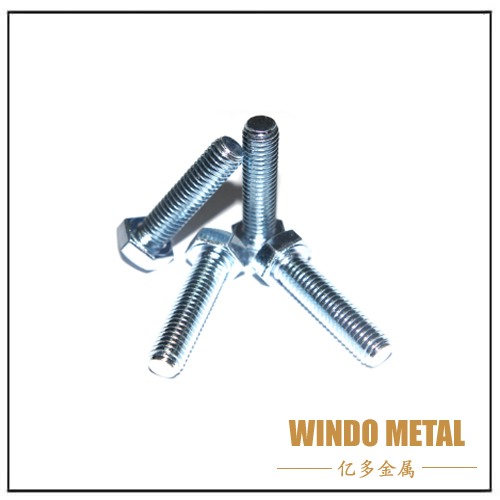 低碳钢六角螺栓