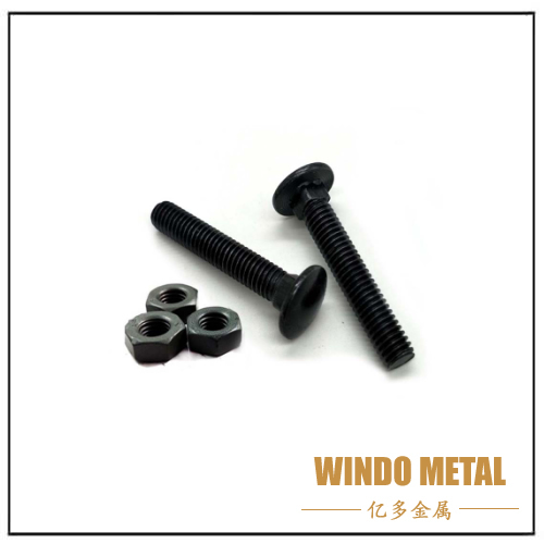 圆头方颈螺栓