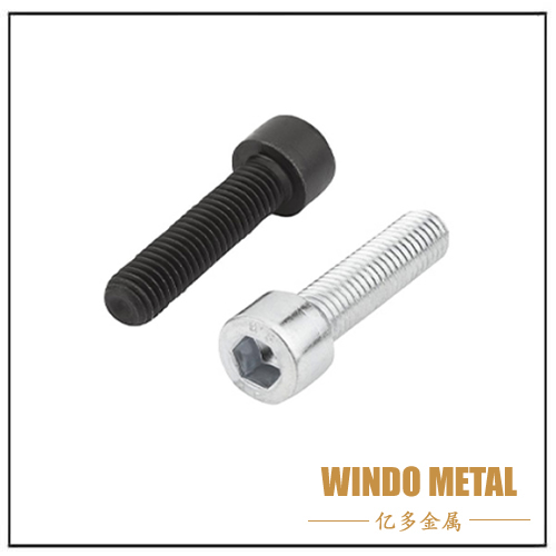 热浸镀锌内六角头螺栓Din 912